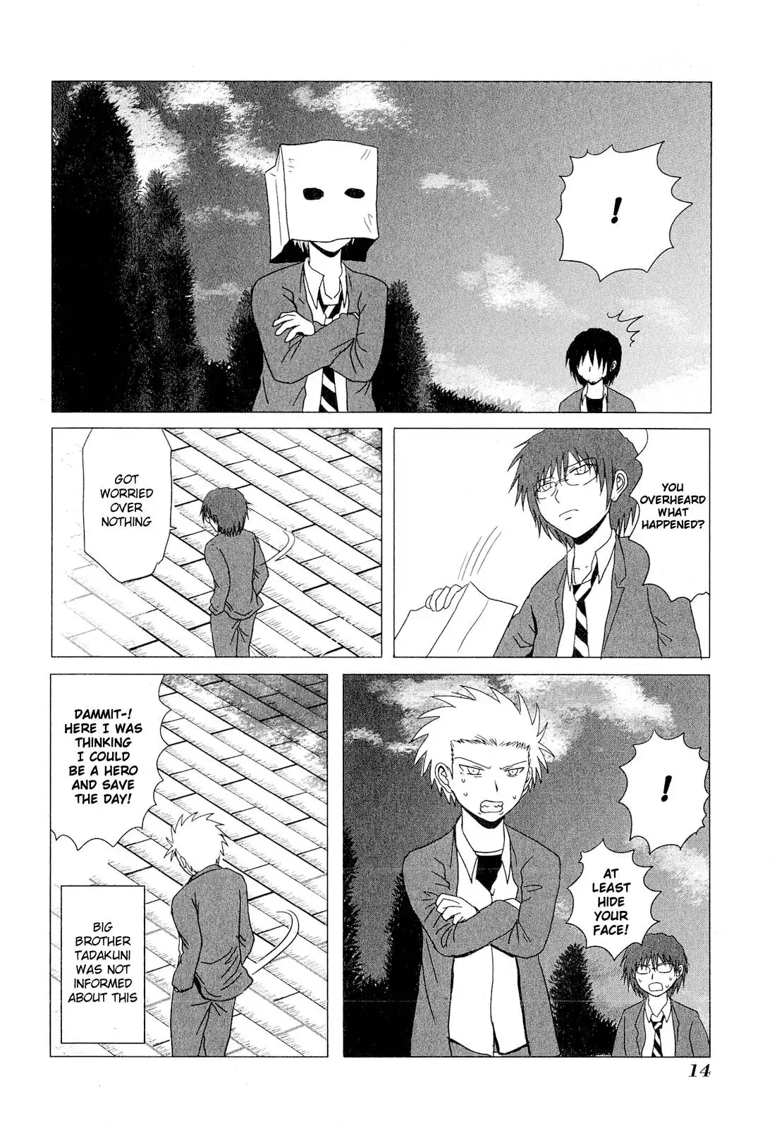 Danshi Koukousei no Nichijou Chapter 33 16